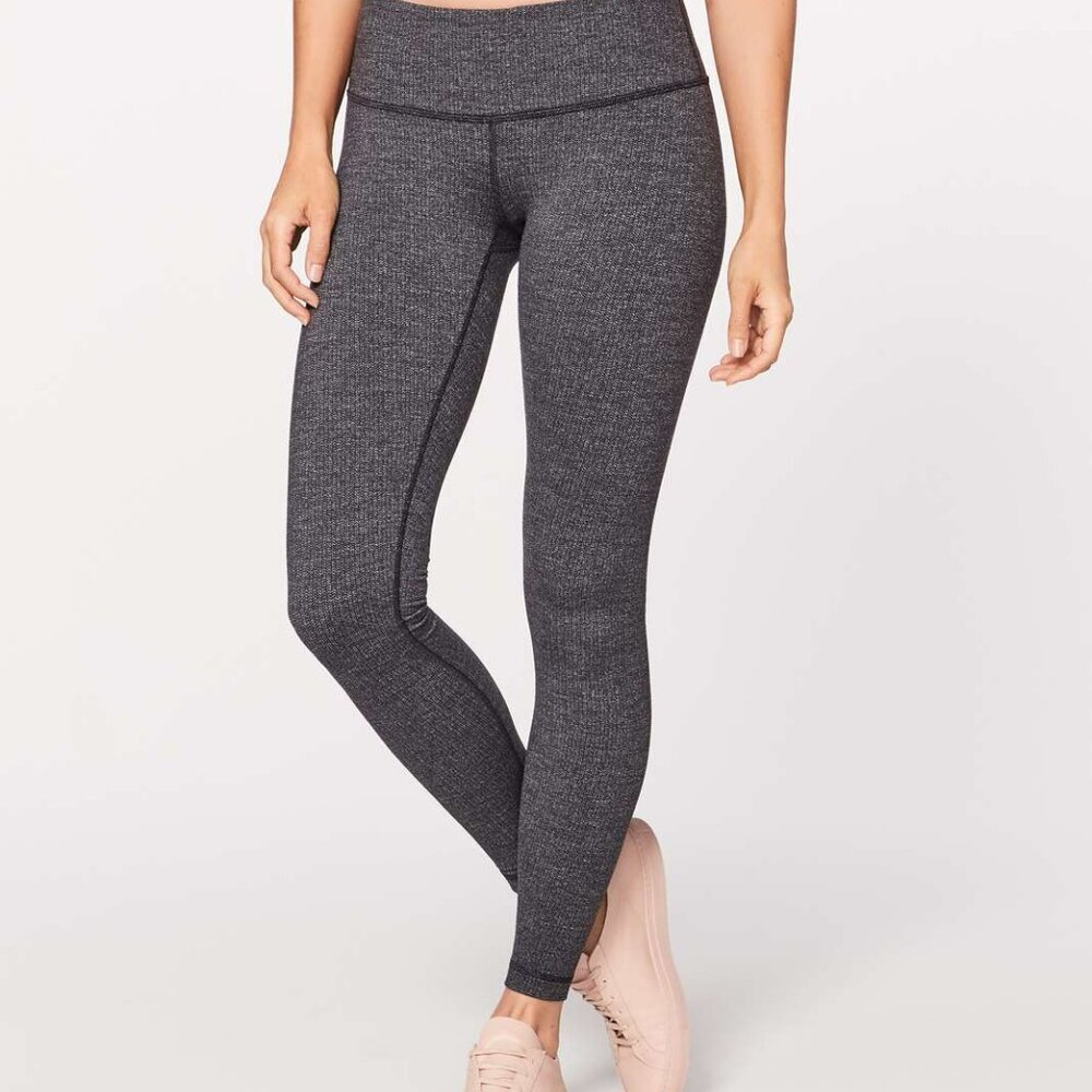 Lululemon Full Length Wunder Under Leggings Long